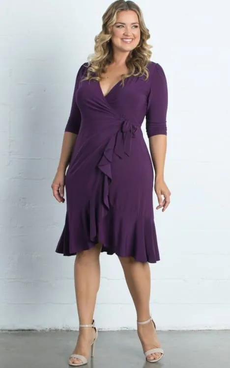 Kiyonna- Whimsy Wrap Dress