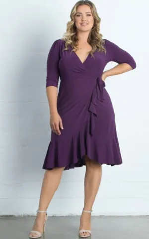 Kiyonna- Whimsy Wrap Dress