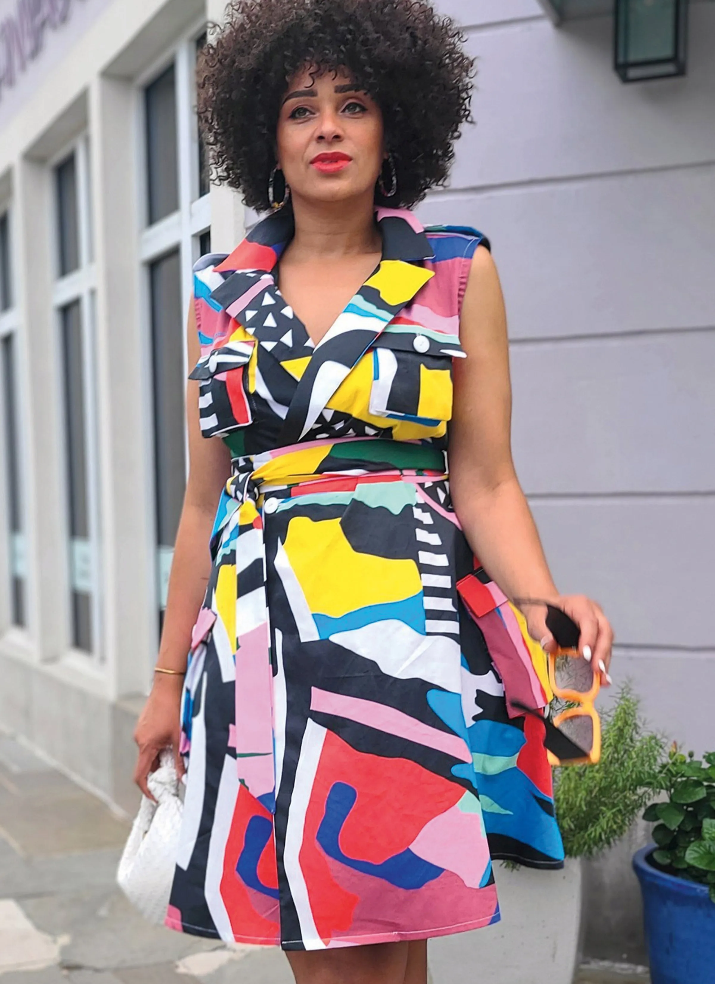 Know Me pattern 2020 Wrap Dress by Keechii B Style