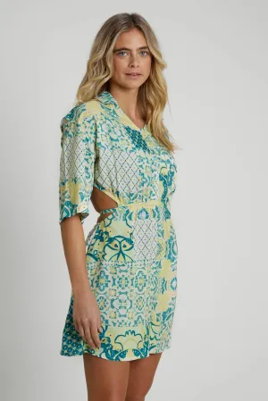 LAVERA MINI SHIRT DRESS