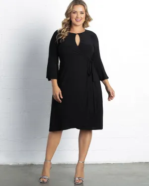 Legacy Keyhole Wrap Dress - Final Sale!