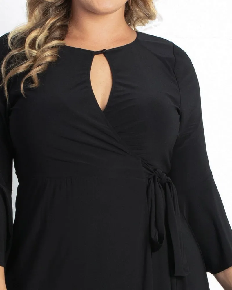 Legacy Keyhole Wrap Dress - Final Sale!