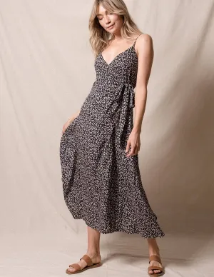 Lena Wrap Sundress