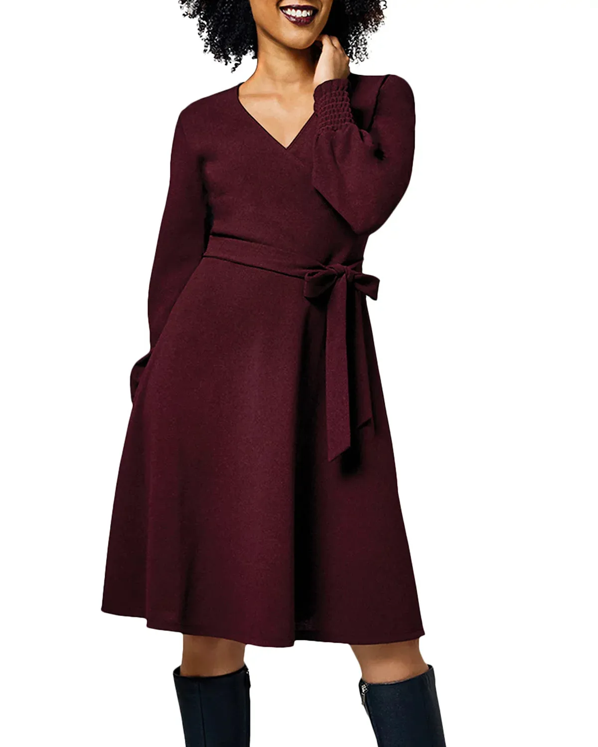 Leota Perfect Wrap Dress