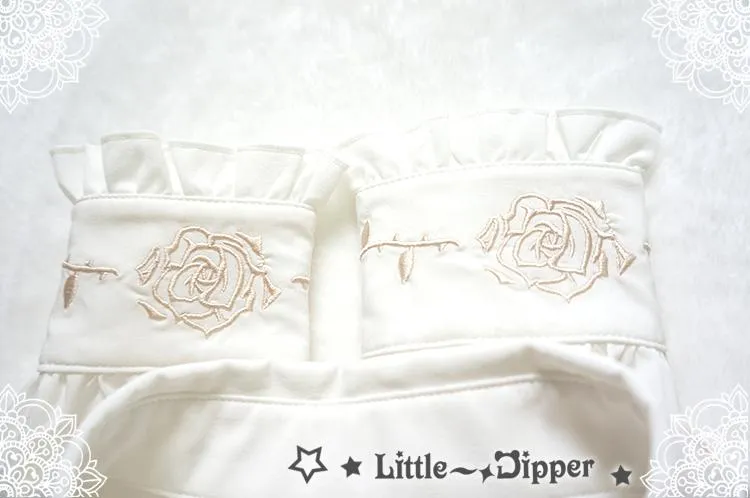 Little Dipper~Rose~Elegant Lolita Doll Collar Blouse