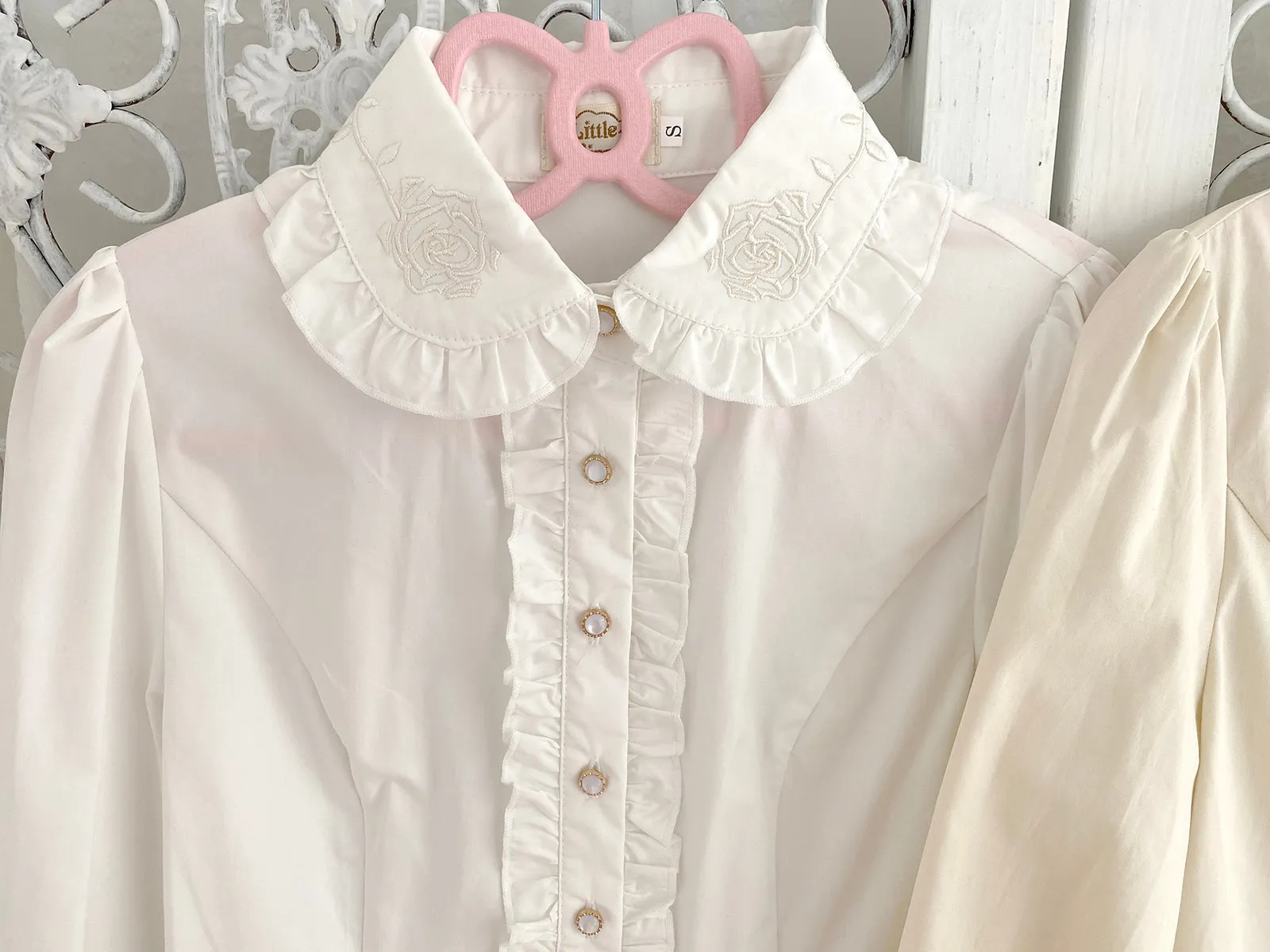 Little Dipper~Rose~Elegant Lolita Doll Collar Blouse