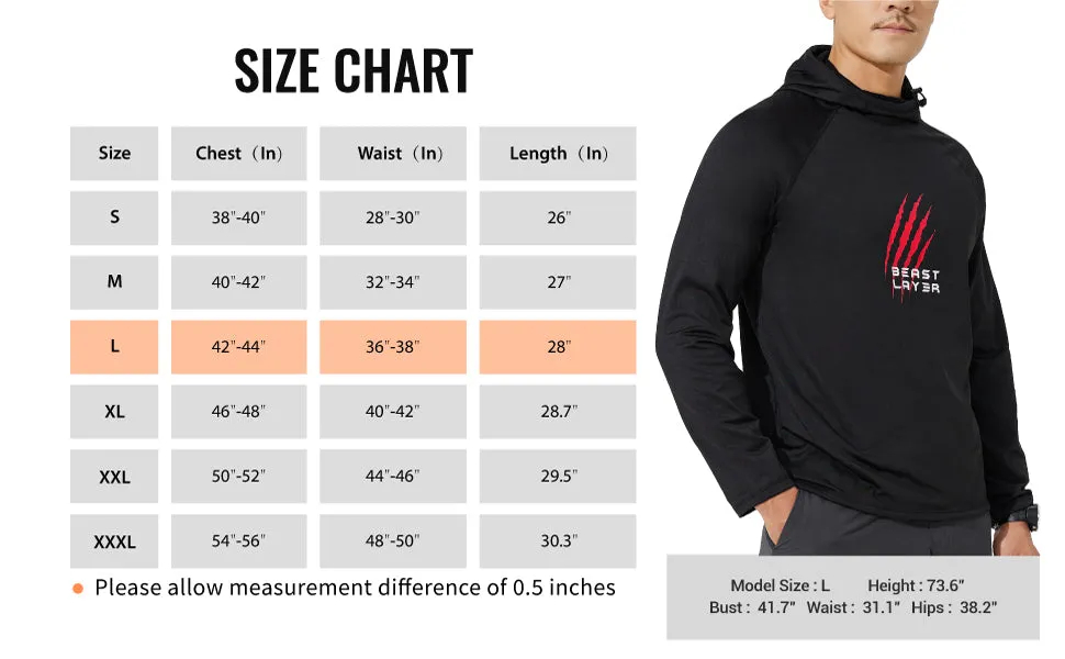 Long Sleeve Thermal Water-Proof Fleece The Scratch Hoodie - Heather Grey