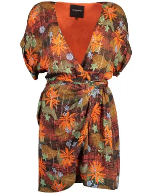 Lookout Wrap Dress