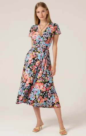 LORIKEET WRAP DRESS