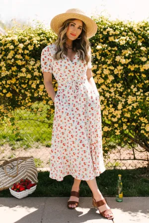 Lucy Dress in Strawberry Fields - FINAL SALE