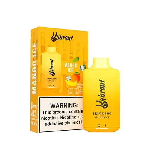 Mango Ice - Vybrant Prime 8000 Disposable Vape