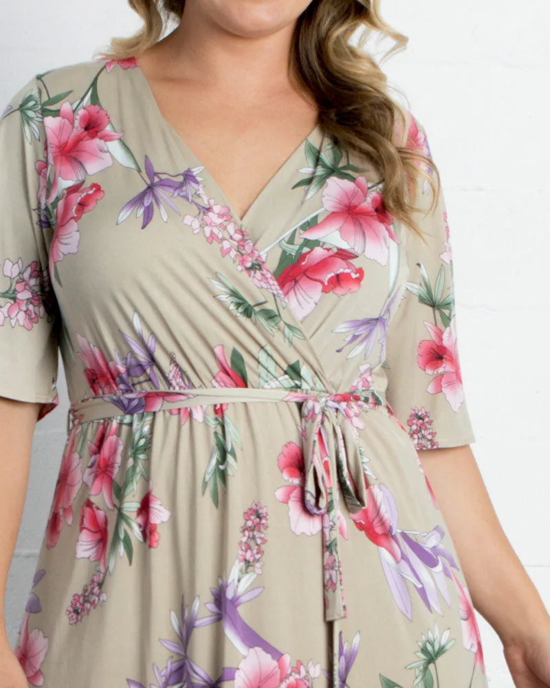 Melody Faux Wrap Dress - Sale!