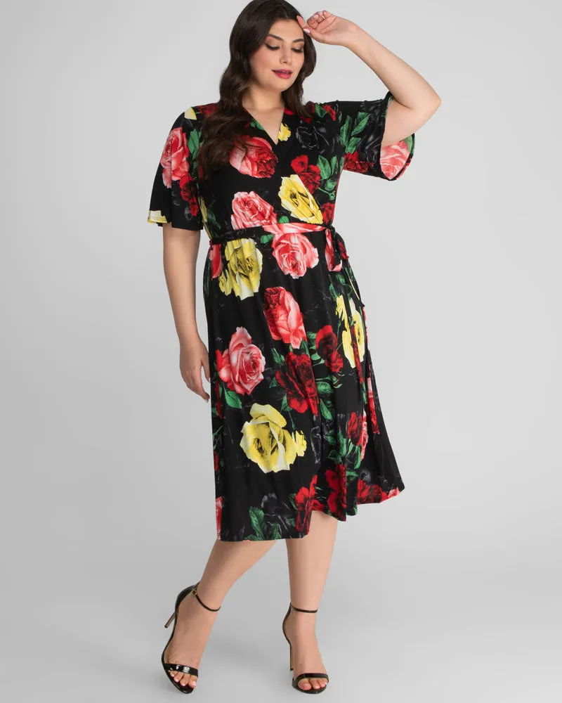 Melody Faux Wrap Dress - Sale!