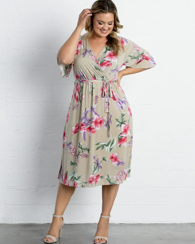 Melody Faux Wrap Dress - Sale!