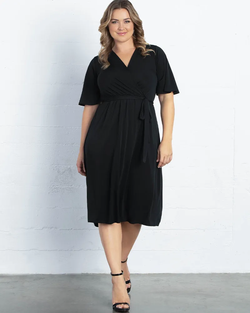 Melody Faux Wrap Dress - Sale!