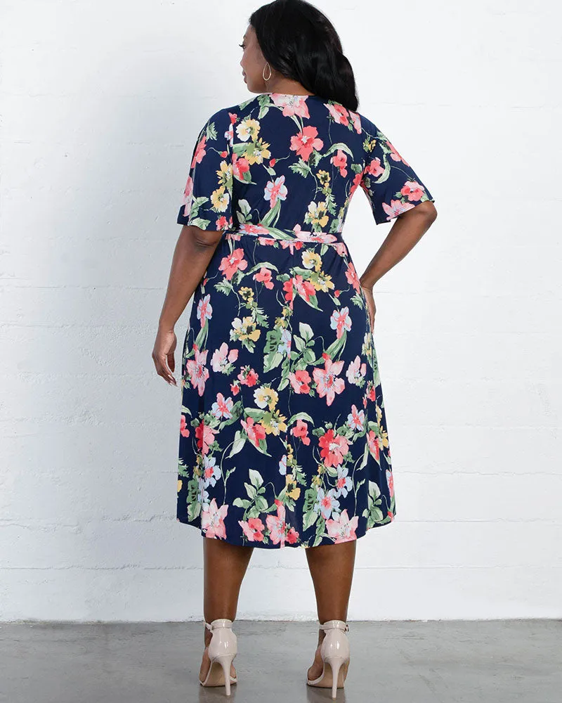 Melody Faux Wrap Dress - Sale!