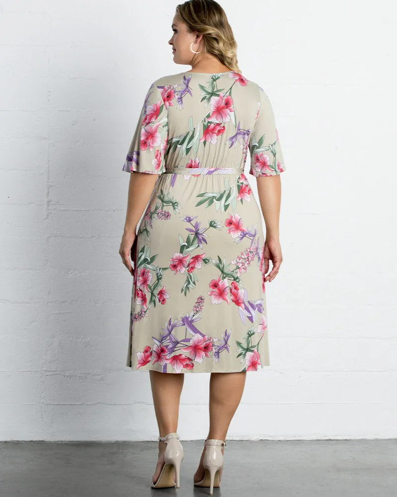 Melody Faux Wrap Dress - Sale!