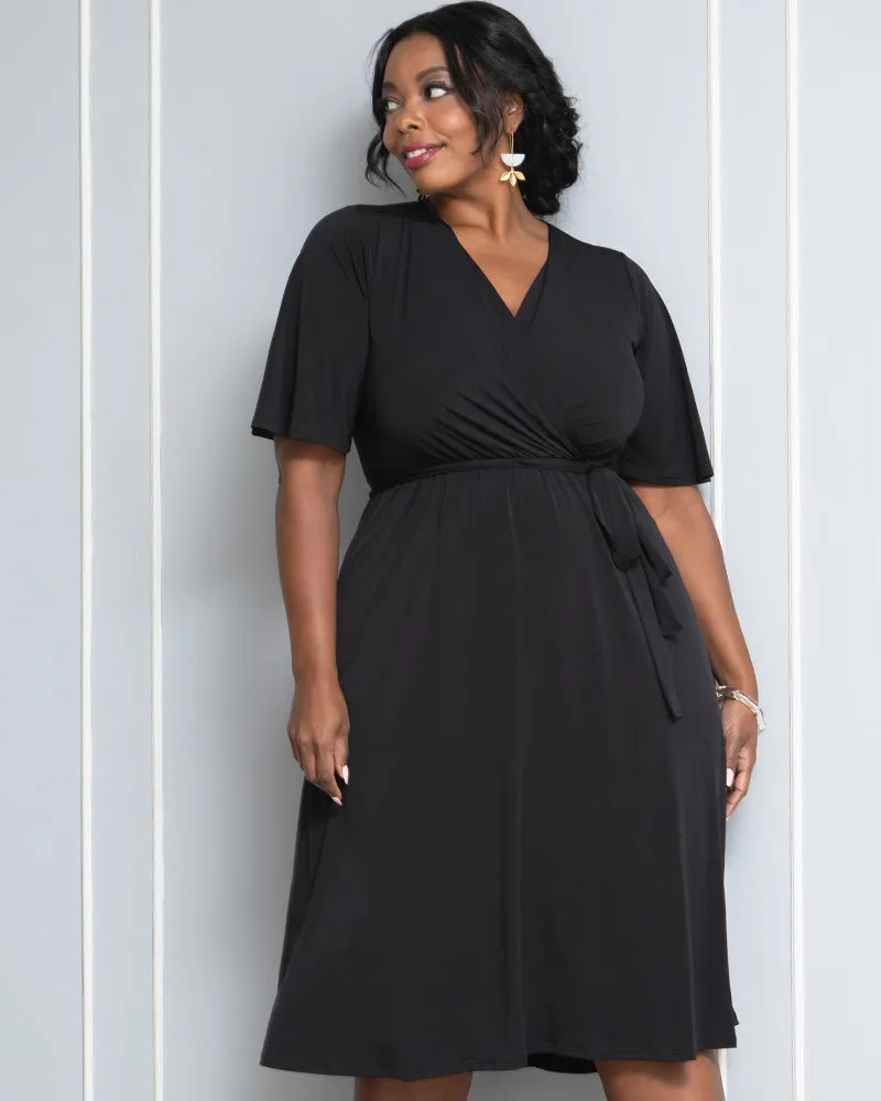 Melody Faux Wrap Dress - Sale!