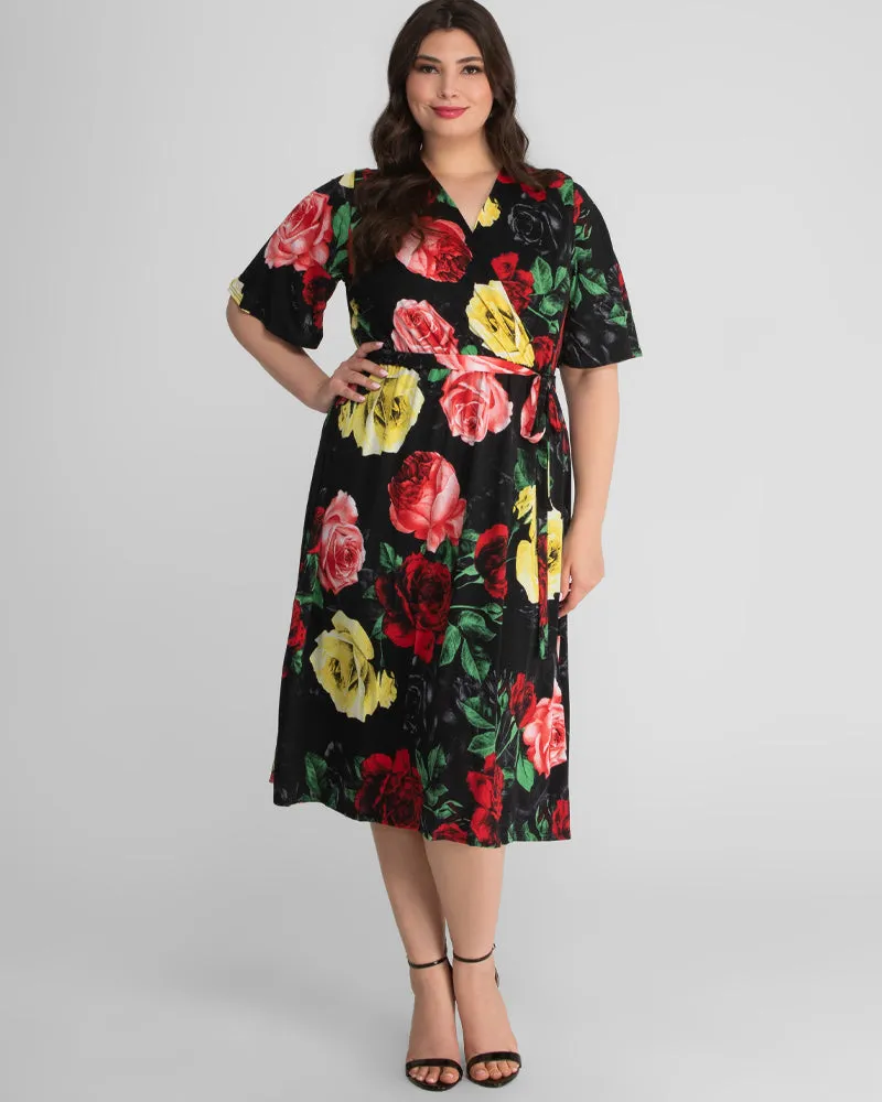 Melody Faux Wrap Dress - Sale!