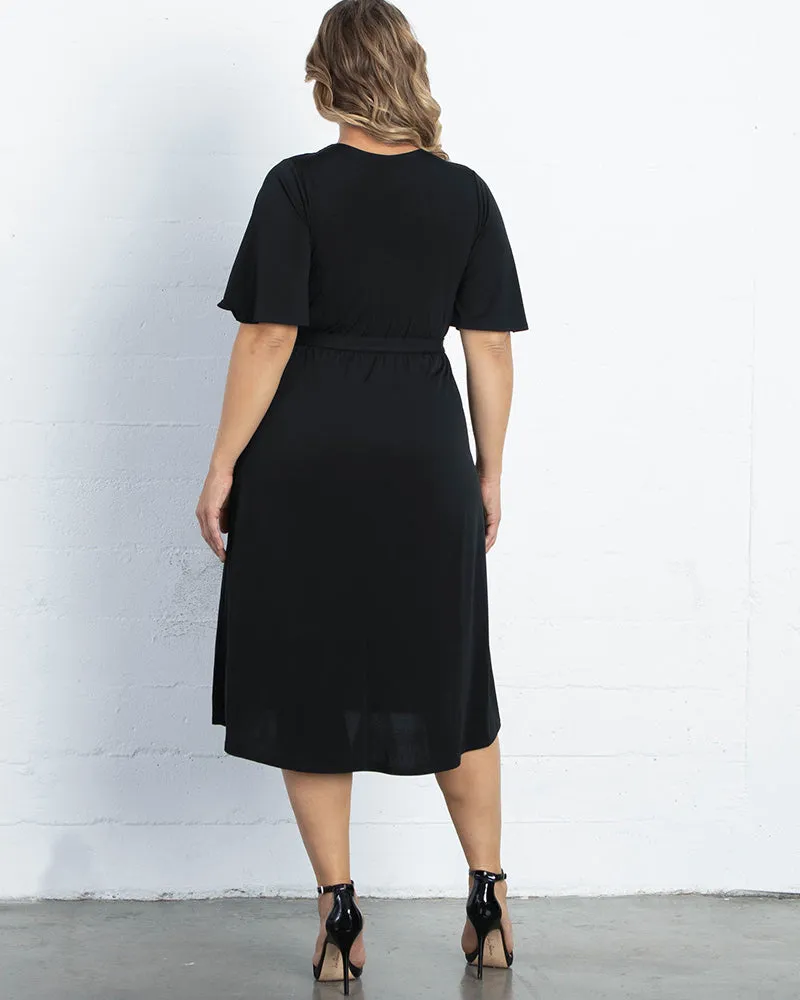 Melody Faux Wrap Dress - Sale!