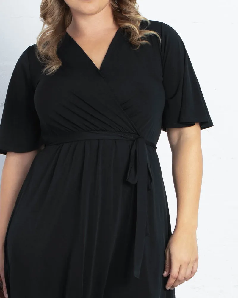 Melody Faux Wrap Dress - Sale!