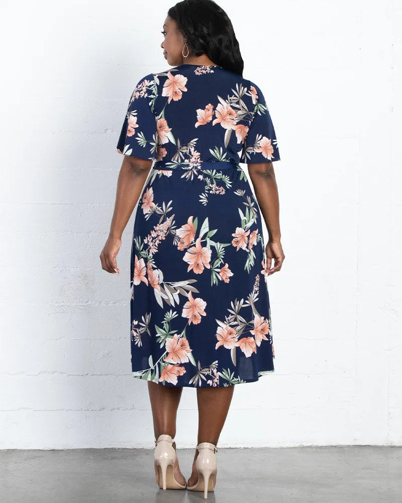 Melody Faux Wrap Dress - Sale!