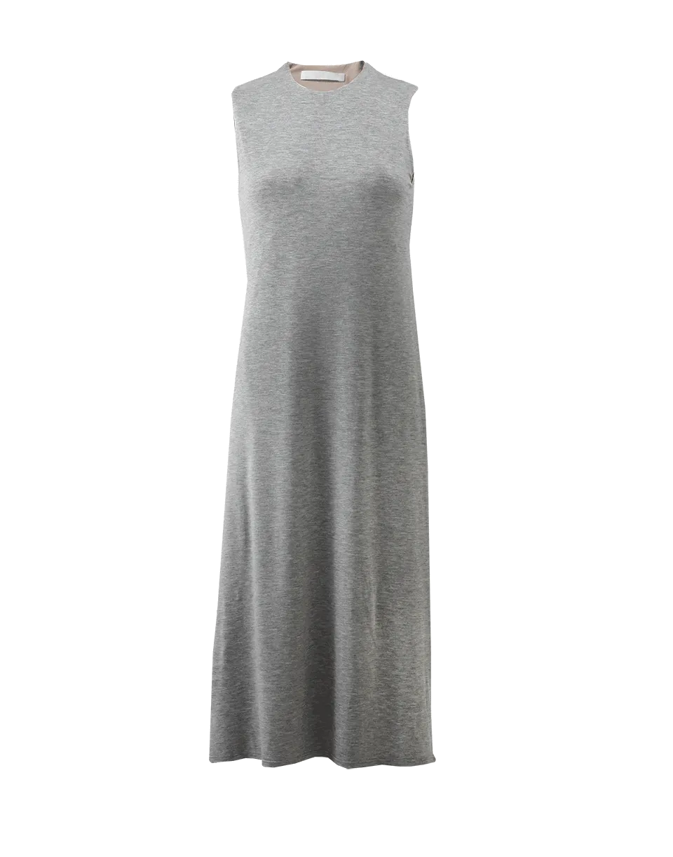 Midi Jersey Wrap Dress