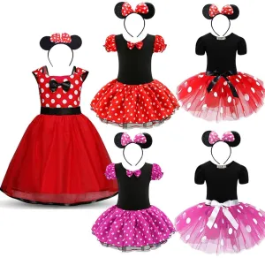 Minnie Mouse Costume, babies & kids