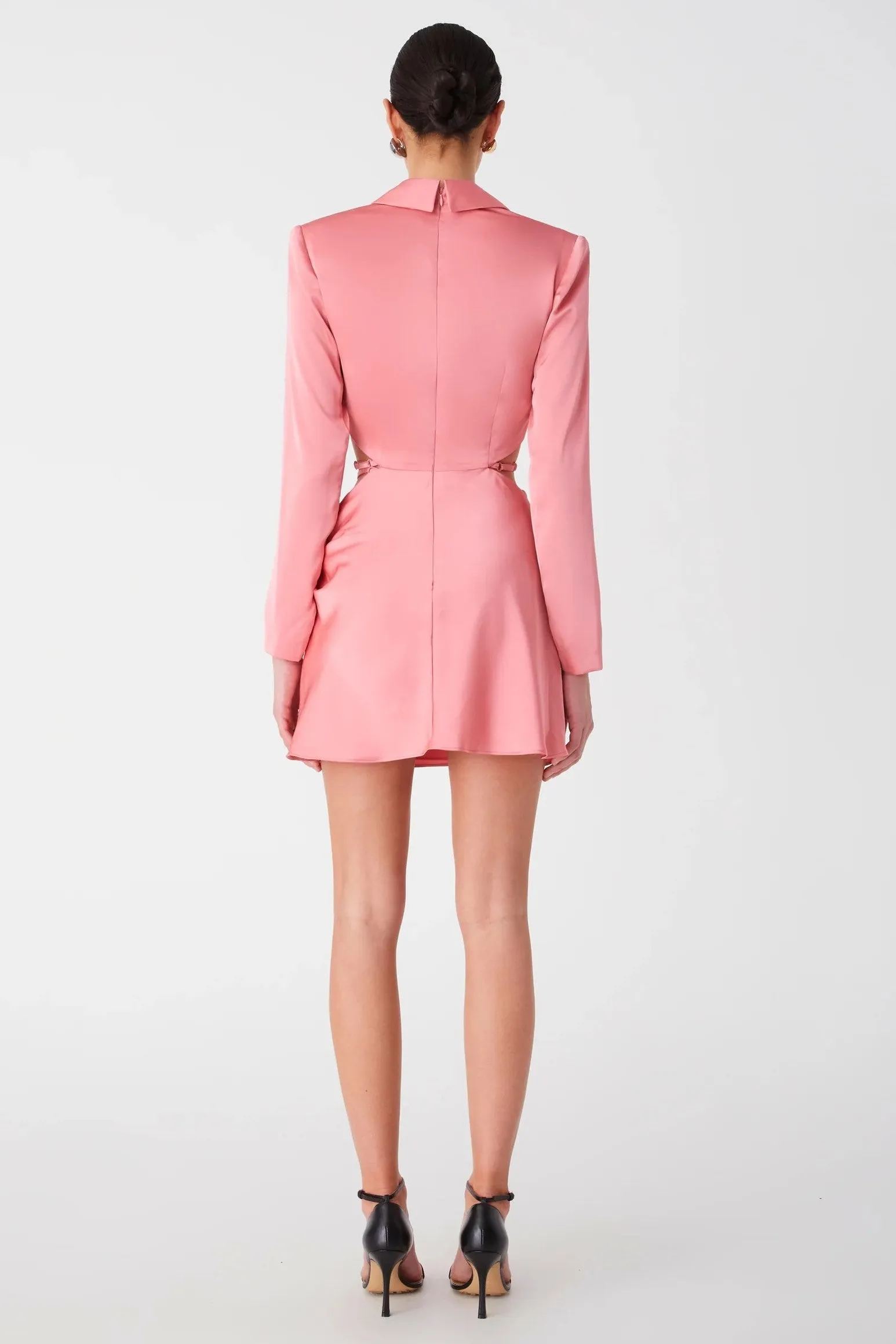 Misha Raffaella Dress - Shell Pink