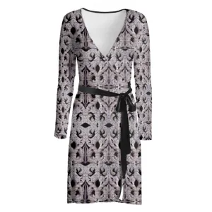 Monastery Wrap Dress