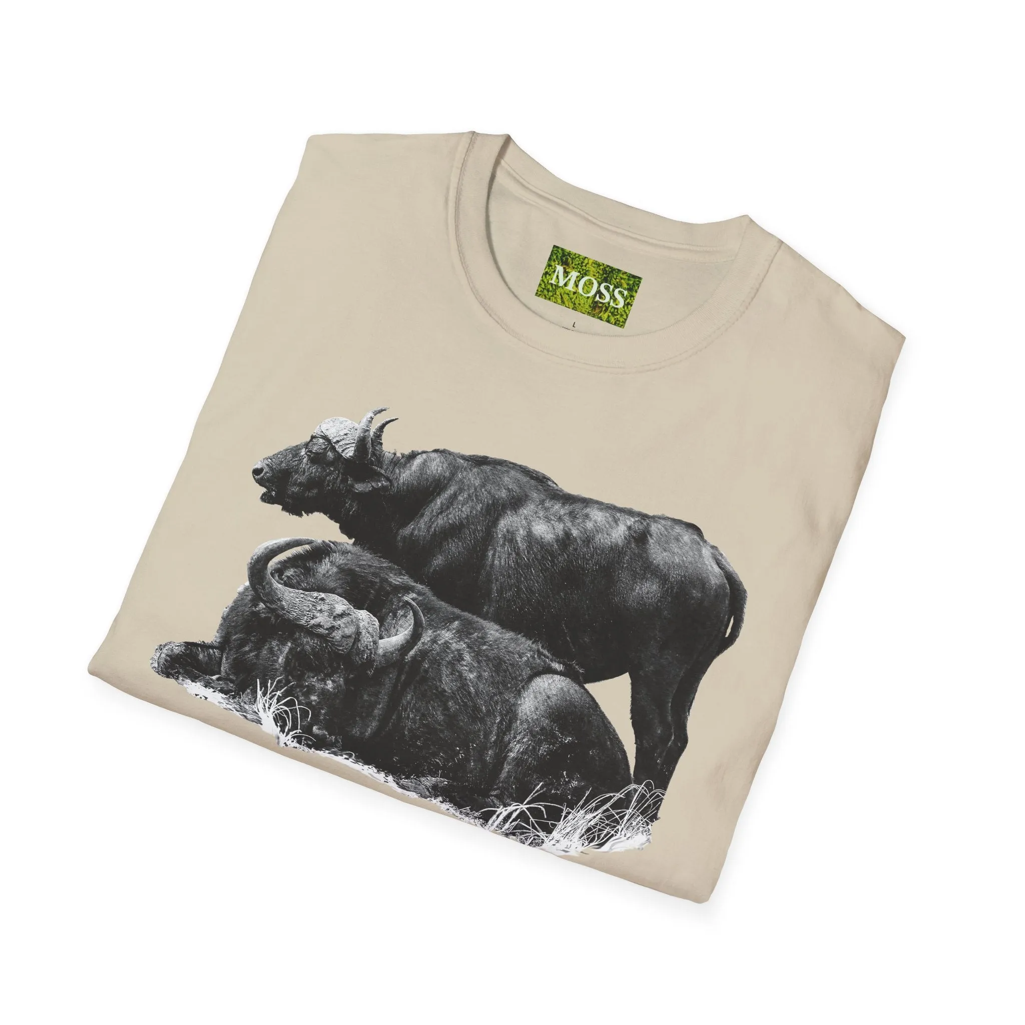 MOSS, Buffalo Brothers, Wildlife T-Shirt