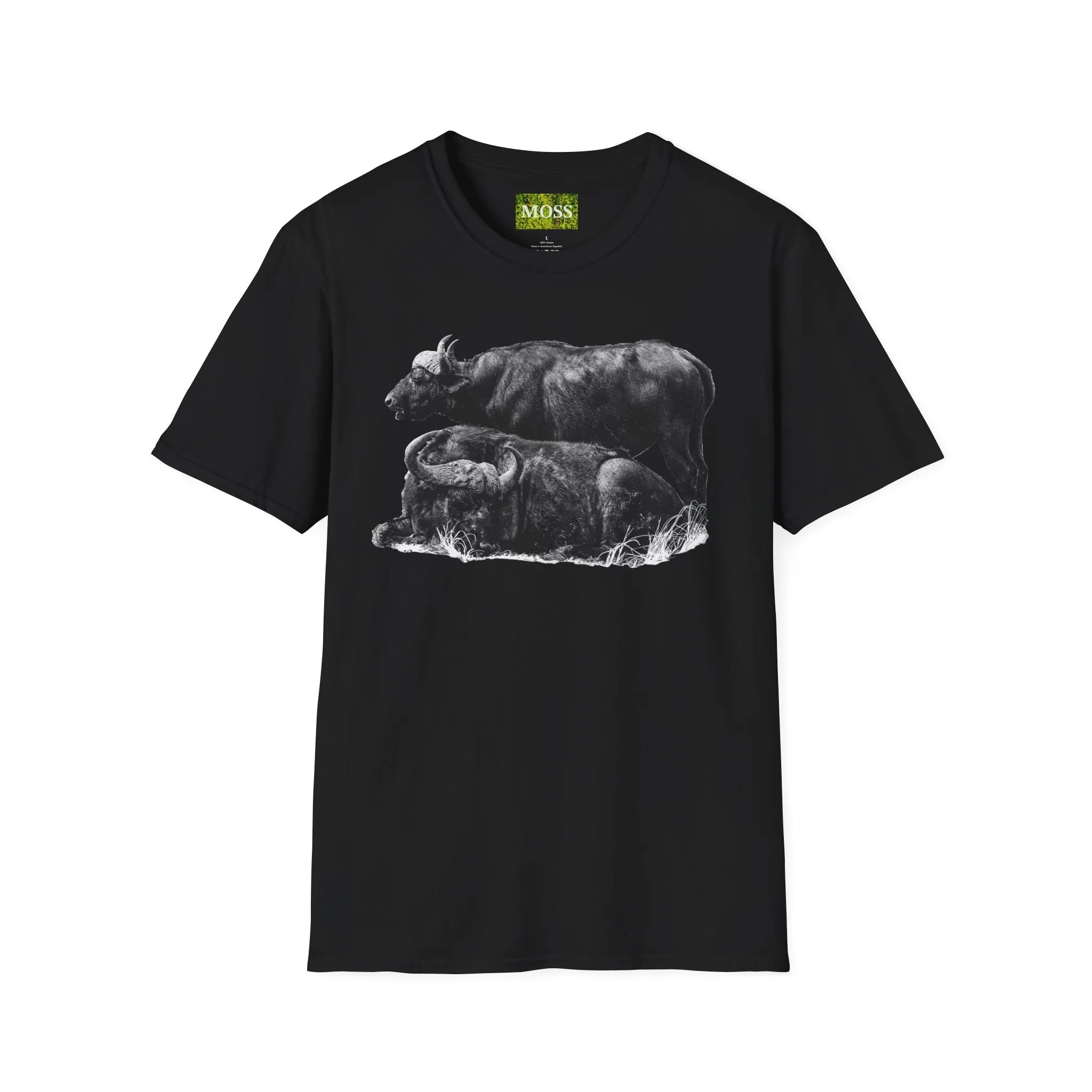 MOSS, Buffalo Brothers, Wildlife T-Shirt