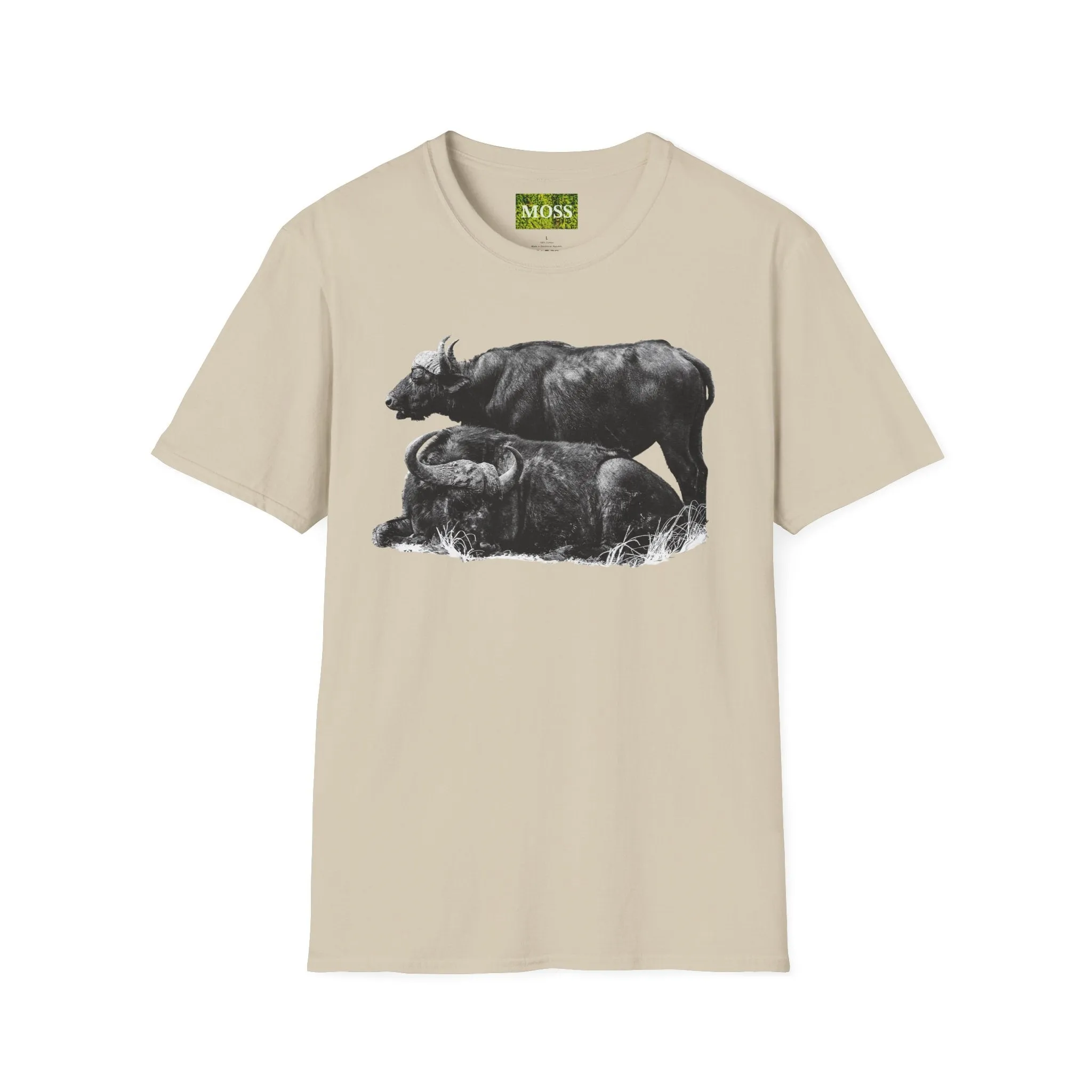 MOSS, Buffalo Brothers, Wildlife T-Shirt