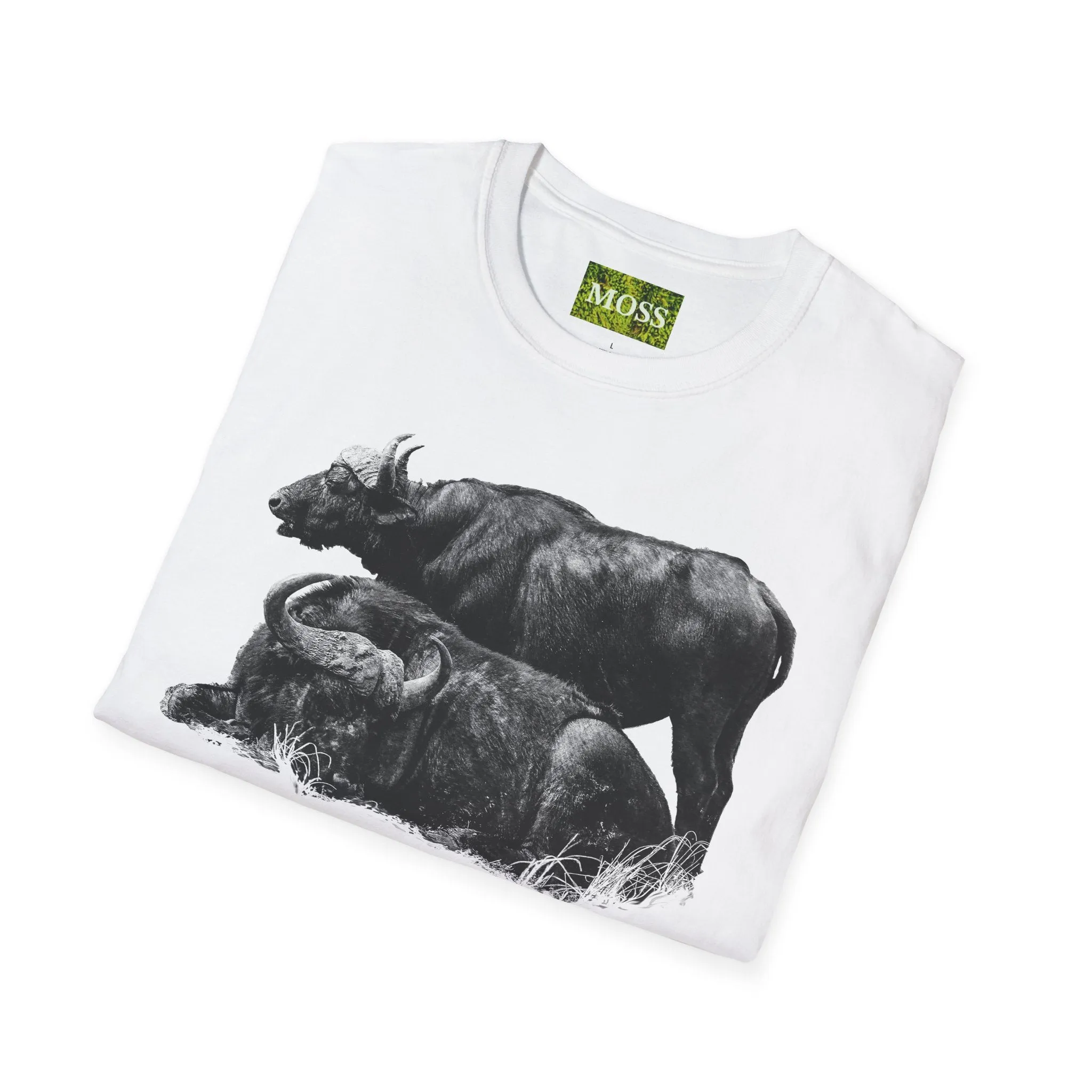 MOSS, Buffalo Brothers, Wildlife T-Shirt