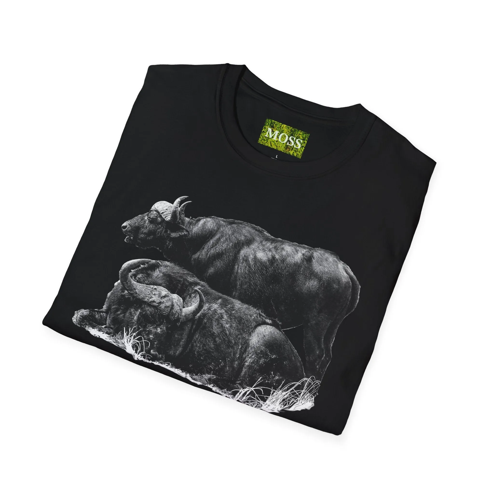 MOSS, Buffalo Brothers, Wildlife T-Shirt