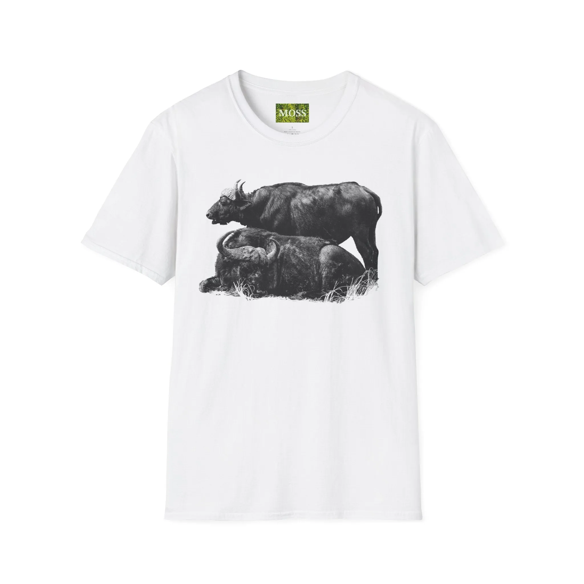 MOSS, Buffalo Brothers, Wildlife T-Shirt