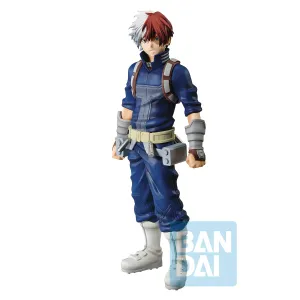 My Hero Academia Shoto Todoroki MATE Ichibansho Statue by Bandai