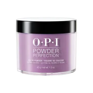 OPI Powder Perfection One Heckla of a Color!