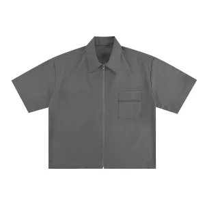 OVERSHIRT - GREY