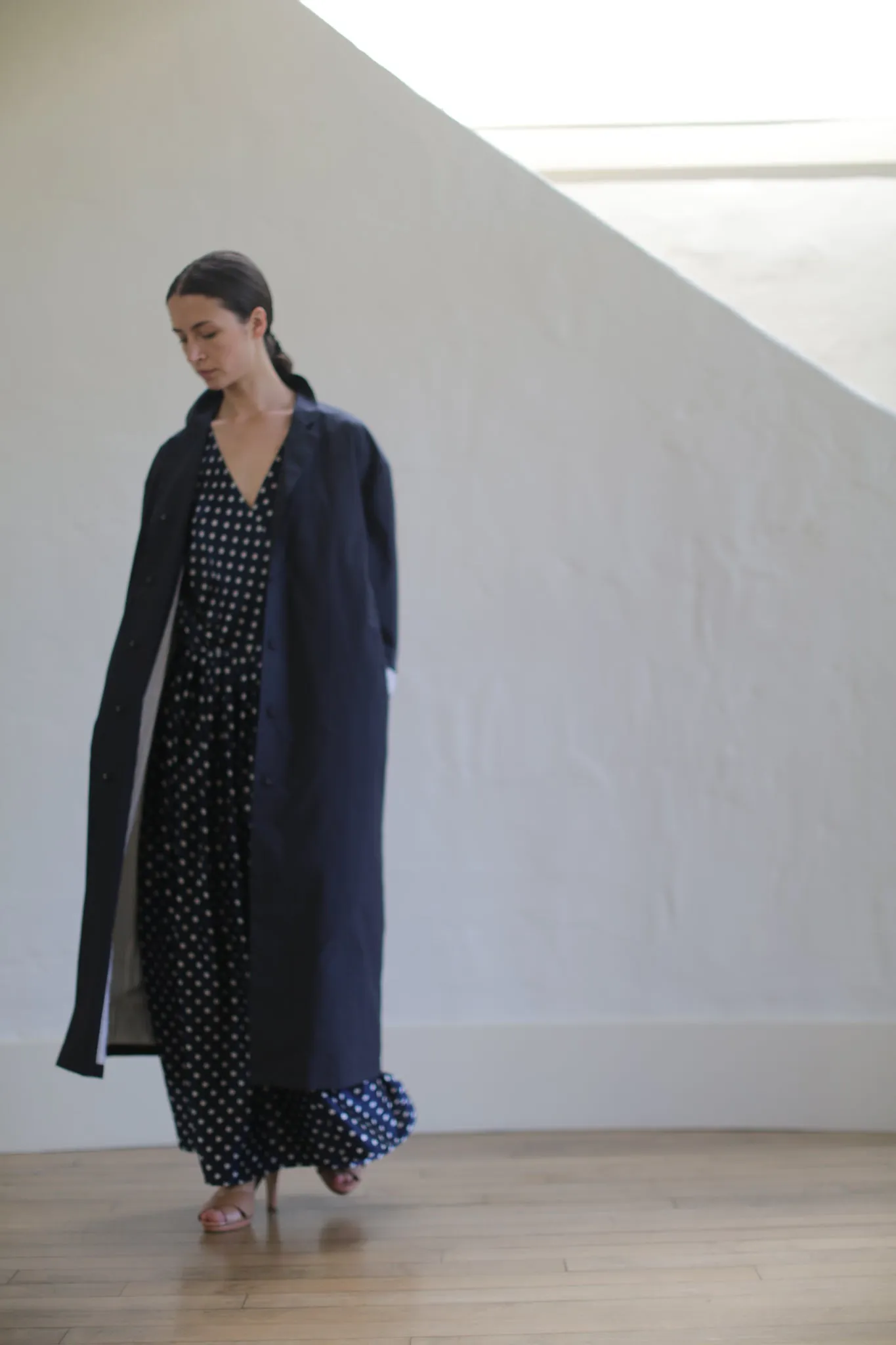 Painter's Coat | Navy