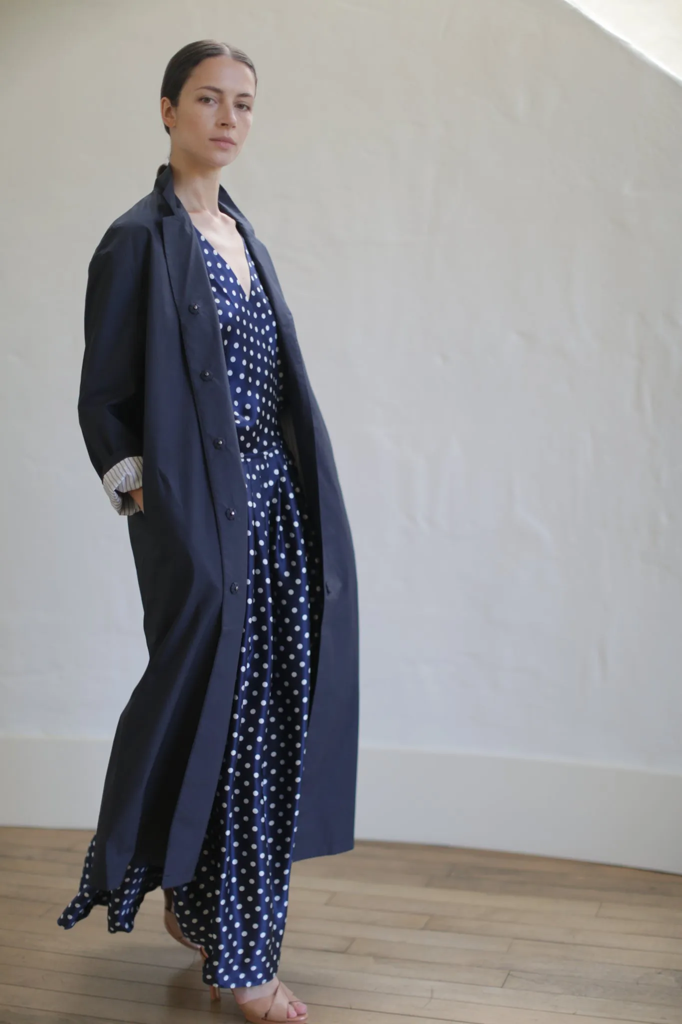 Painter's Coat | Navy