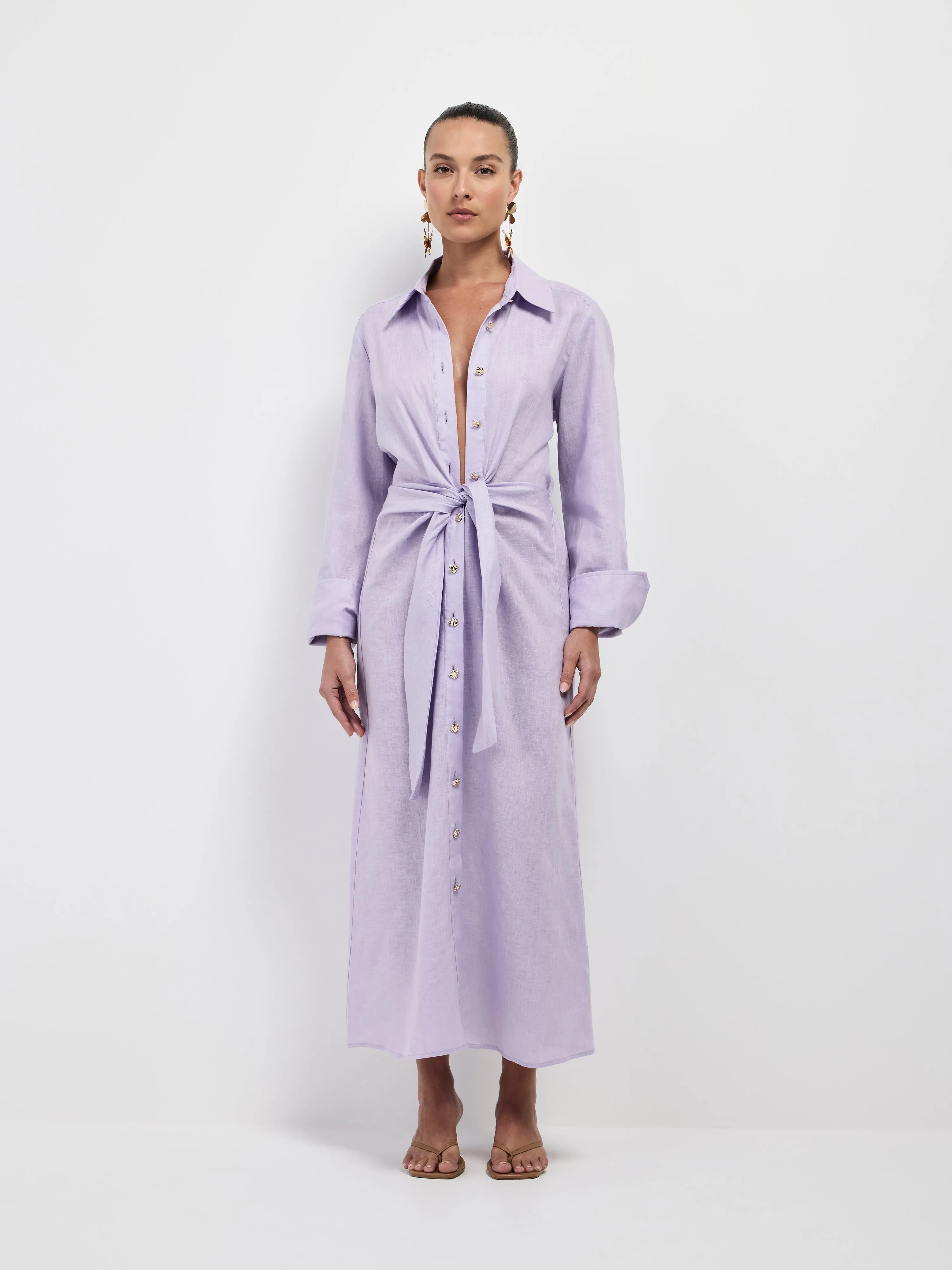 PARADISA SHIRT DRESS