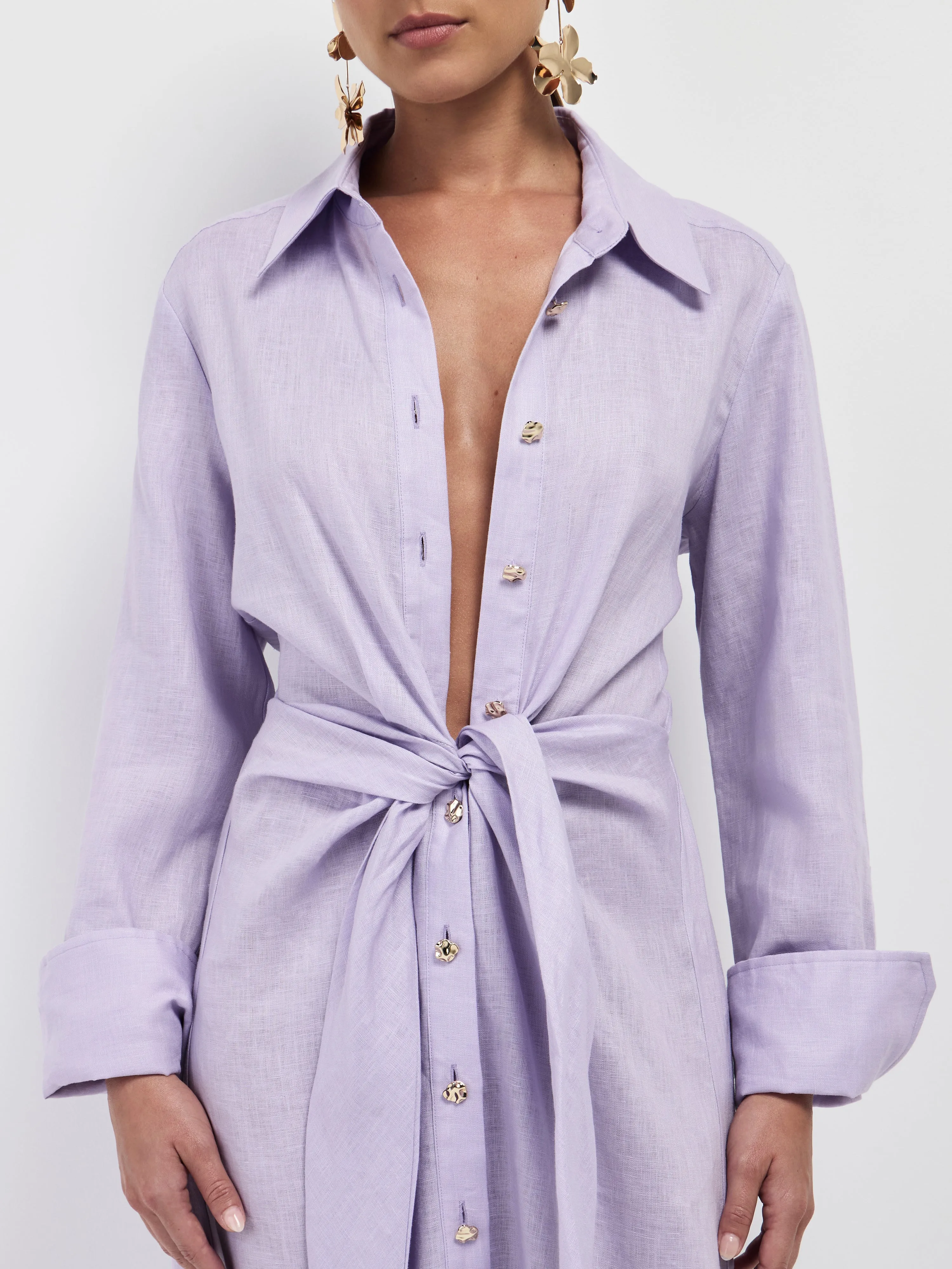 PARADISA SHIRT DRESS