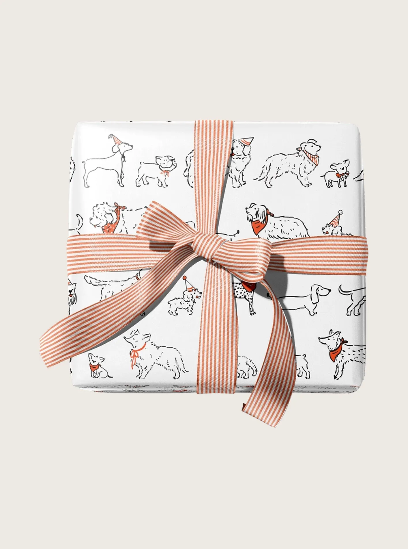 PARTY DOGS GIFT WRAP by Ramus & Co.