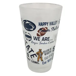 Penn State Color Wrap Pint Glass