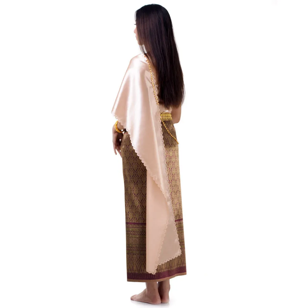 Penprapa Touch of Thailand Traditional Chut Thai Dress