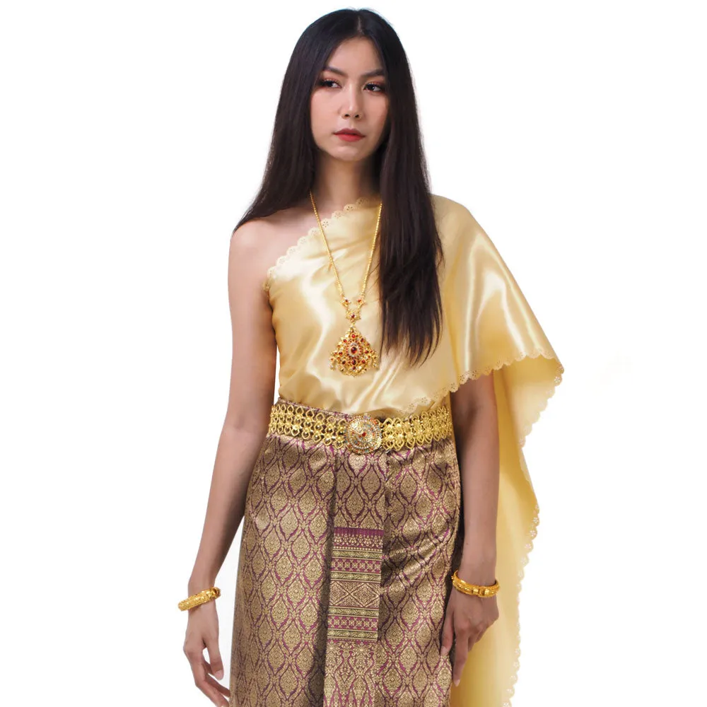 Penprapa Touch of Thailand Traditional Chut Thai Dress