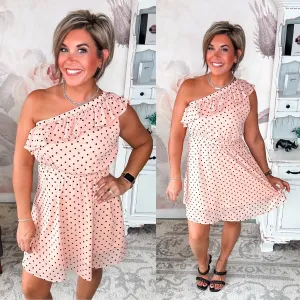 Perfectly Sunkissed Dress - Blush