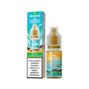 Pineapple Ice 10ml Nic Salt E-Liquid by SKE Crystal