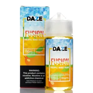 Pineapple Mango Orange Iced - Daze Fusion E-Juice (100 ml)